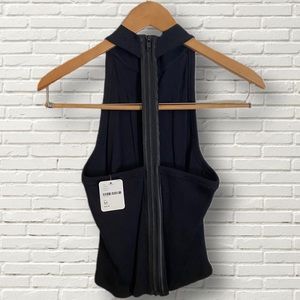 NWT 🏷 FREE PEOPLE Zipped Halter